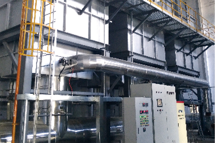 三室蓄热式热力焚化炉RTO