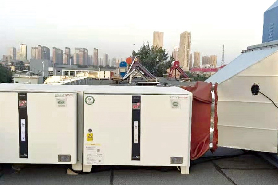 餐饮油烟净化设备