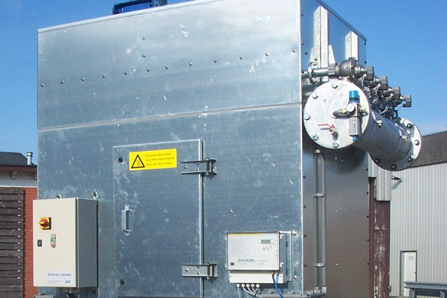 多功能移动式除尘一体机