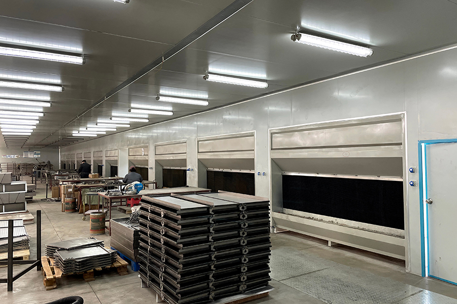 水式除尘设备，防爆水式打磨除尘设备