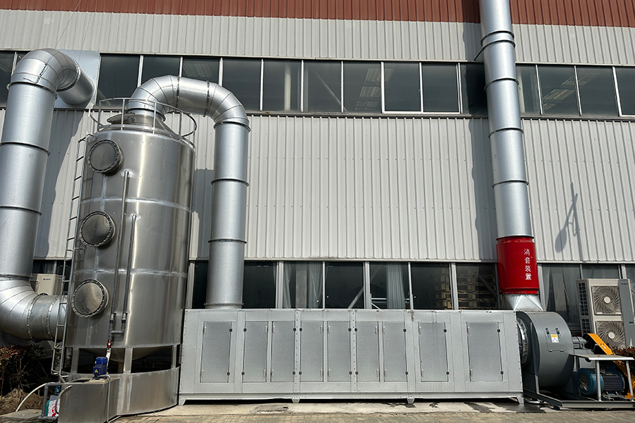 CNC雕刻机油烟净化设备