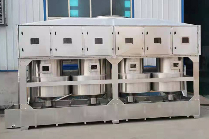 喷涂及五金行业水式过滤设备，前端过滤，气旋塔