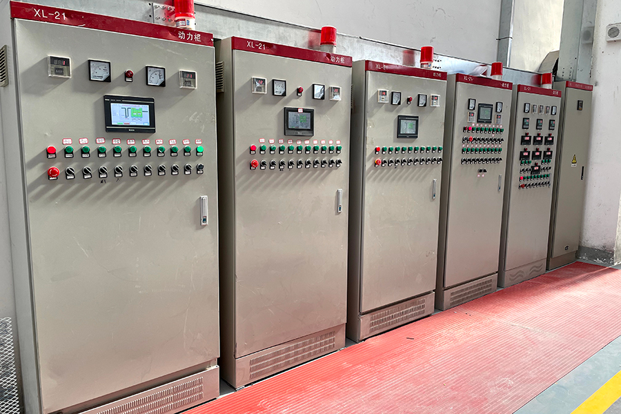 环保除尘设备控制箱，防爆除尘检测系统