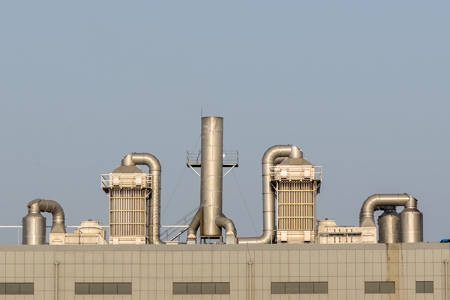 纺织印染行业油烟净化设备，油烟净化器